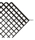 LiteLine 2x 2x 8 Inch Styrene Black 11 4x 47 4 Louver Model: ALP45-3-14BL