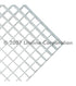 LiteLine 2x 2x 8 Inch Styrene Sps 11 4x 47 4 Louver Model: ALP45-3-14SPS