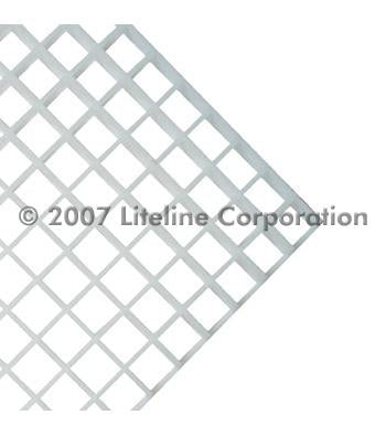LiteLine 2x 2x 8 Inch Styrene Sps 23 4x 47 4 Louver Model: ALP45-3-24SPS
