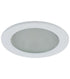 LiteLine 4 Inch Trim A19 40 Watt Shower Trim Brushed Model: GR-TH12A-BN