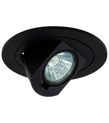 LiteLine 4 Inch Trim Mr16 12v 50 Watt 2 Clip Model: GR-TH24-BK