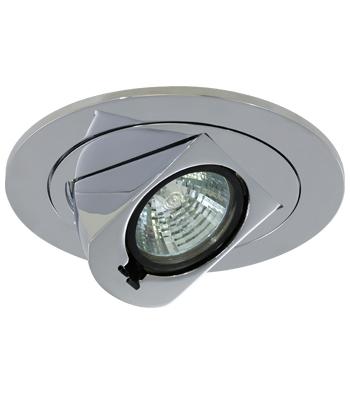 LiteLine 4 Inch Trim Mr16 12v 50 Watt 2 Clip Model: GR-TH24-CH