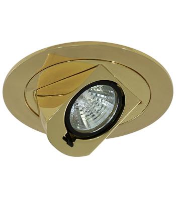 LiteLine 4 Inch Trim Mr16 12v 50 Watt 2 Clip Model: GR-TH24-PB