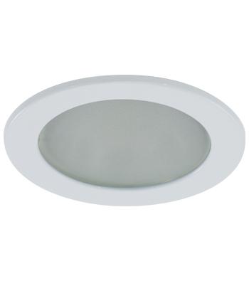 LiteLine 4 Inch Trim Mr16 35 Watt Shower Trim Chrome Model: GR-TH12-CH