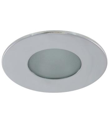 LiteLine 4 Inch Trim Mr16 35 Watt Shower Trim Chrome Model: HV4-TH4013-CH