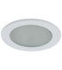LiteLine 4 Inch Trim Mr16 35 Watt Shower Trim Matte Model: GR-TH12-FWH