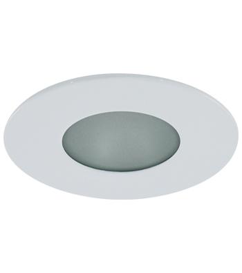 LiteLine 4 Inch Trim Mr16 35 Watt Shower Trim White Model: HV4-TH4013-WH