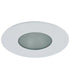 LiteLine 4 Inch Trim Mr16 35 Watt Shower Trim White Model: HV4-TH4013-WH