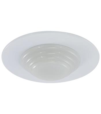 LiteLine 4 Inch Trim Mr16 35 Watt Shower Trim White Model: HV4-TH4019-WH