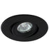 LiteLine 4 Inch Trim Mr16 75 Watt Gimbal 2 Clip Black Model: GR-TH18R-BK