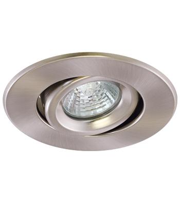 LiteLine 4 Inch Trim Mr16 75 Watt Gimbal 2 Clip Model: GR-TH18R-BN