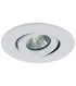 LiteLine 4 Inch Trim Mr16 75 Watt Gimbal 2 Clip White Model: GR-TH18R-WH