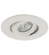 LiteLine 4 Inch Trim Mr16 75 Watt Gimbal 3 Clip Matte Model: GR-TH18R3-FWH