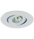 LiteLine 4 Inch Trim Mr16 75 Watt Gimbal 3 Clip White Model: GR-TH18R3-WH
