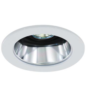 LiteLine 4 Inch Trim Mr16 75 Watt Silver Reflector Model: GR-TH02-S