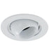 LiteLine 4 Inch Trim Mr16 75 Watt White Eyeball White Model: GR-TH04-WH
