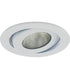 LiteLine 4 Inch Trim P20 50 Watt Gimbal Matte White Model: HV4-TH4018-FWH