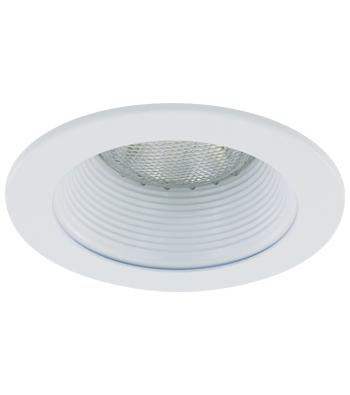 LiteLine 4 Inch Trim P20 50 Watt Matte White Baffle Model: HV4-TH4001-FWH