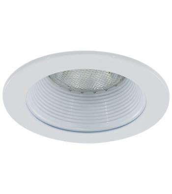 LiteLine 4 Inch Trim P20 50 Watt White Baffle White Model: HV4-TH4001-WH