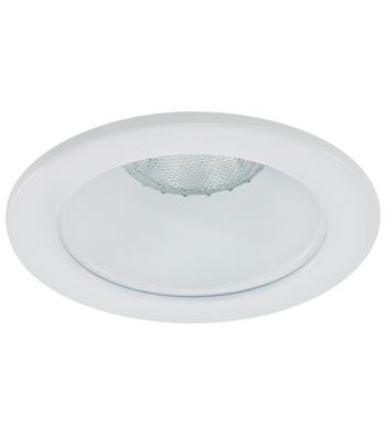 LiteLine 4 Inch Trim P20 50 Watt White Reflector White Model: HV4-TH4002-WH