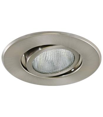 LiteLine 4 Inch Trim Par20 50 Watt Gimbal Bn Brushed Model: HV4-TH4018R-BN