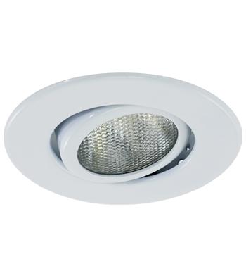 LiteLine 4 Inch Trim Par20 50 Watt Gimbal Wh White Model: HV4-TH4018R-WH