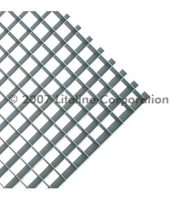 LiteLine 4x 4x 4 Aluminum Louver 24 Inch X 48 Inch Model: AL75-24 GA