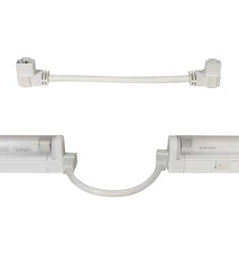 LiteLine Ledbar Accessory 6 Inch Flexible Connector 90 Deg Right Model: ALFT903-WH-3