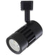 LiteLine A-Line track fixture LED Track 8.5 Watt 530lm 38° Dim To Warm 27k Model: ATF7509-DTW-38-BK