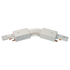 LiteLine A-Line track single circuit Single Circuit Flexible Connector Silver Model: ATKC05-SL