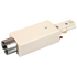 LiteLine A-Line track single circuit Single Circuit Live End Conduit Feed Black Model: ATKP06-BK