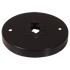 LiteLine A-Line track single circuit Single Circuit Monopoint Power Feed Black Model: ATKP109-BK