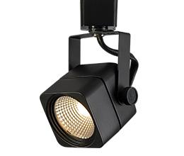 LiteLine A-Line track fixture Apollo LED Track 8 Watt 30k 600lm 90cri 38° Model: AO1008-3038-BK