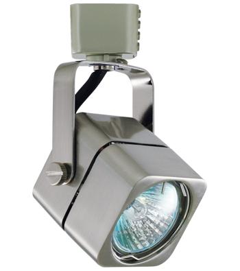 LiteLine Apollo Track Fixture 120v With Mr16 Lamp Model: AO1012-BN-120V-MR