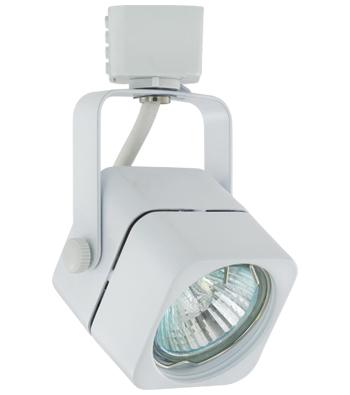 LiteLine Apollo Track Fixture J Style 120v50w White Model: J-AO1012-WH-120V