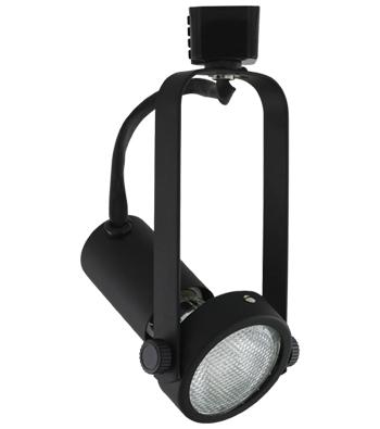 LiteLine Athena Track Fixture 120 Par20 50 Watt A Model: A-PAR220/20-BK