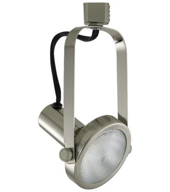 LiteLine Athena Track Fixture 120 Par30 75 Watt A Model: A-PAR221/30-BN