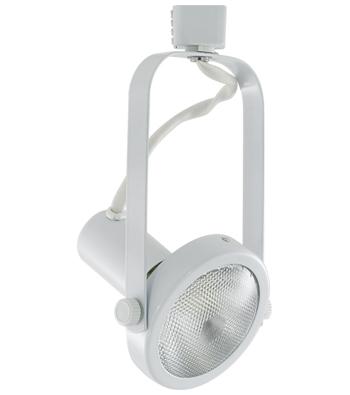 LiteLine Athena Track Fixture 120 Par30 75 Watt A Model: A-PAR221/30-WH