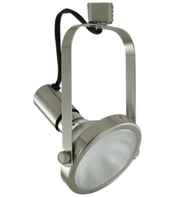 LiteLine Athena Track Fixture 120 Par38 150 Watt A Model: A-PAR222/38-BN
