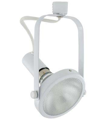 LiteLine Athena Track Fixture 120 Par38 150 Watt A Model: A-PAR222/38-WH