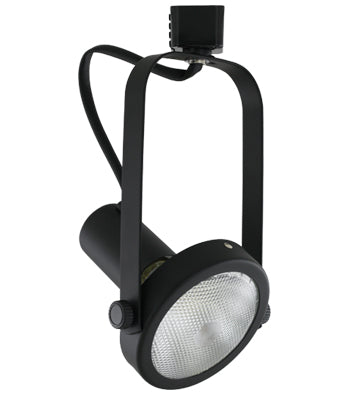 LiteLine Athena Track Fixture 120v Par30 75 Model: PAR221/30-BK