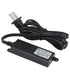 LiteLine Cv Driver 12vdc 6 Watt Driver With Power Cord In Color Model: LED-DVR-12V-6W