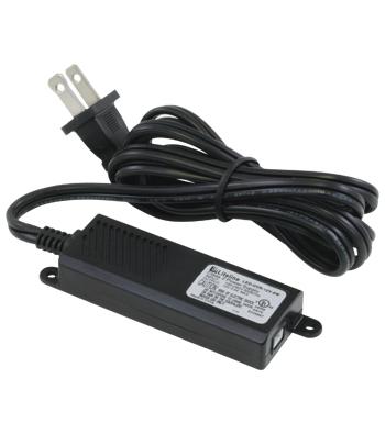 LiteLine Cv Driver 12vdc 6 Watt Driver With Power Cord In Color Model: LED-DVR-12V-6W