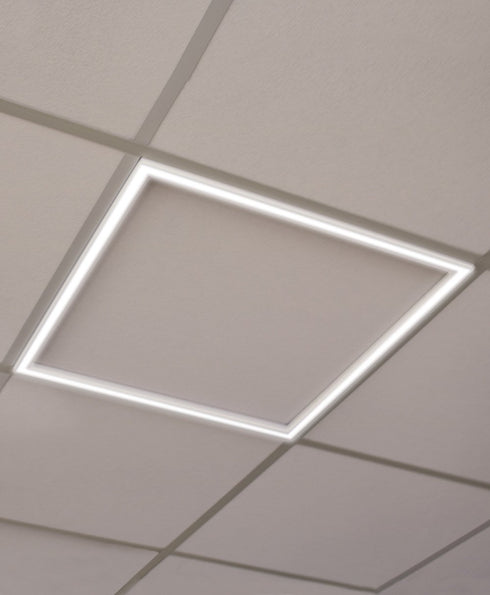 LiteLine Edge 2x2 30k 40k Wh 120 347v 20 40 Watt 0 10v Model: EDGE-22-WH