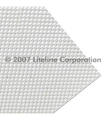 LiteLine K12 .095 Clear Prismatic Acrylic 24 X 48 Model: K12-24 CA-095F