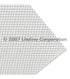 LiteLine K12 .095 Clear Prismatic Styrene 23 4 X 47 4 Model: K12-24 CS