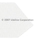 LiteLine K12 .110 Opal Prismatic Styrene 23 4 X 47 4 . Model: K12-24 OS