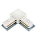 LiteLine L Connector White Model: LC6102-WH