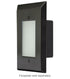 LiteLine LED Step Light Kit 1 Gang 40k Open Brushed Model: OSL1020-40K-OPN1-BN