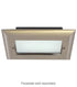 LiteLine LED Step Light Kit 3 Gang 40k Louver Black Model: OSL3030-40K-LVR3-BK